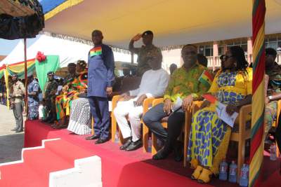 Kumasi Metro Commemorates Ghana’s 61st Independence Day
