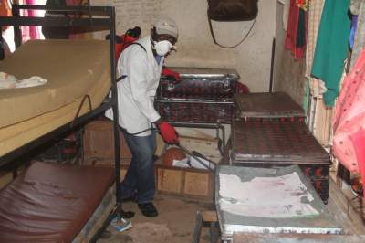 FIGHTING BED BUGS---KMA TAKES LEAD.