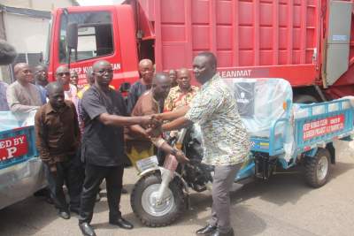 KMA to embark on flood city with dustbins project