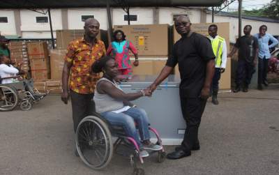 KAM supports persons with disability
