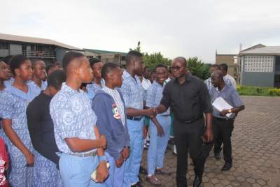 KMA salutes graduating JHS students for successfully completing BECE