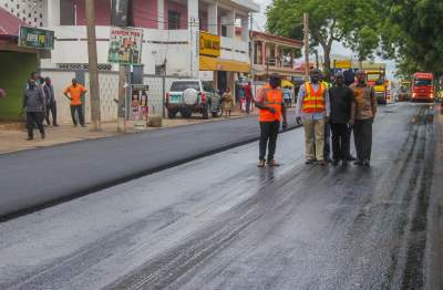 Government gives priority to rehabilitation of Kumasi roads