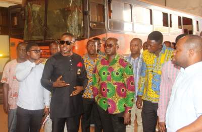 KUMASI MAYOR TOURS METRO MASS DEPOT