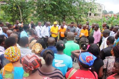 Youth Afforestation Programme underway in Kumasi
