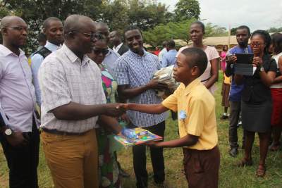 BASIC SCHOOLS BENEFIT FROM "MY FIRST DAY AT SCHOOL”