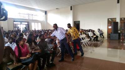 Kumasi Mayor urges NABCO beneficiaries to be committed to their duties