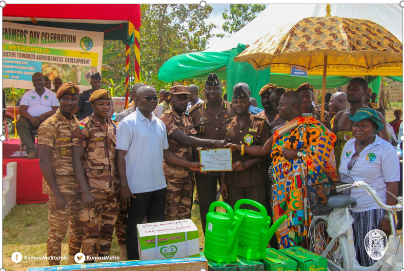 KMA CELEBRATES 35TH FARMERS DAY