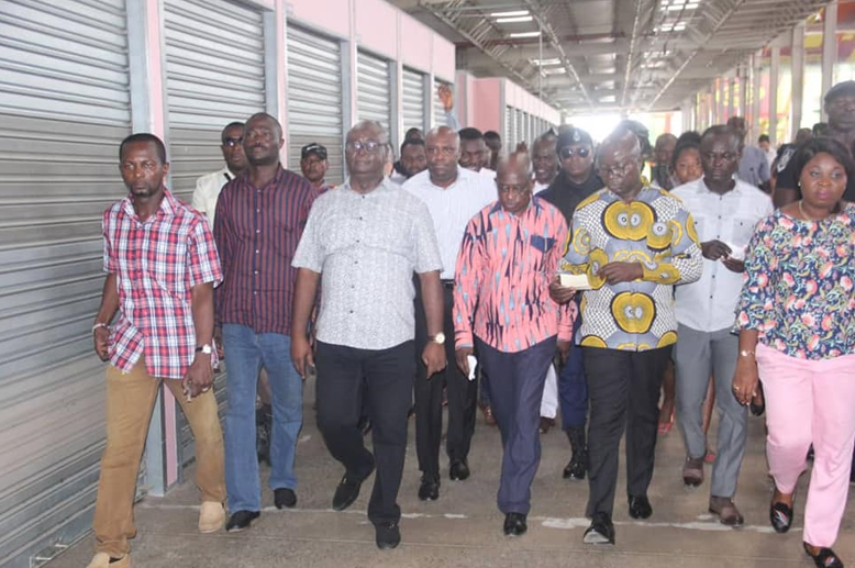 REGSEC TOURS NEW KEJETIA MARKET