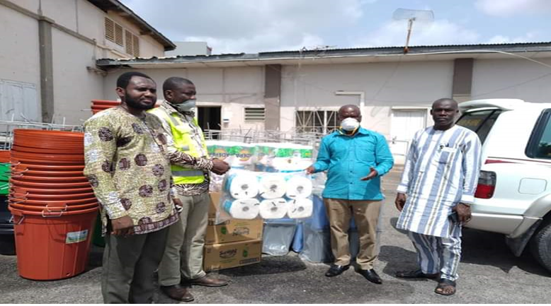 KMA DONATES TO TRANSPORT UNIONS IN KUMASI