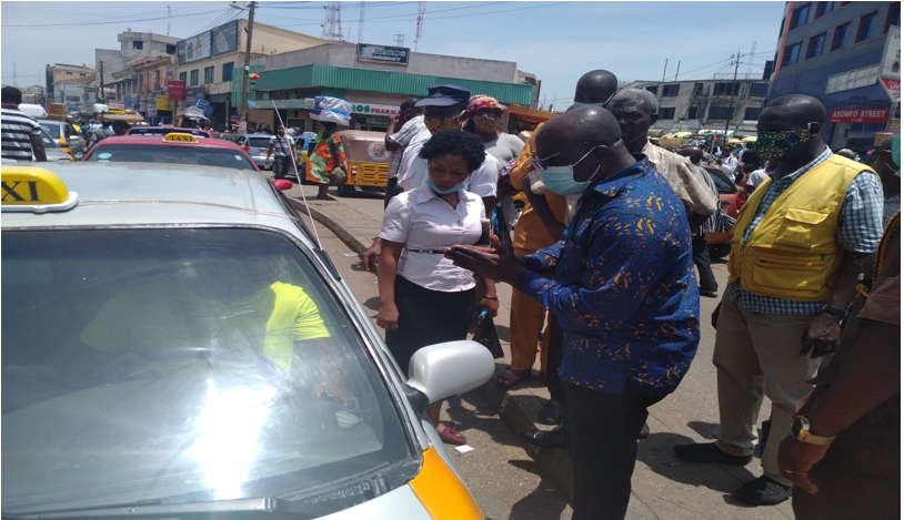KUMASI MAYOR SENSITIZES HAWKERS AT CENTRAL BUSINESS DISTRICT
