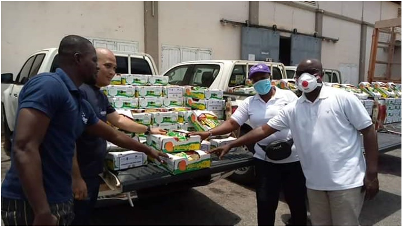 REBECCA FOUNDATION DONATES TO THE VULNERABLE IN KUMASI