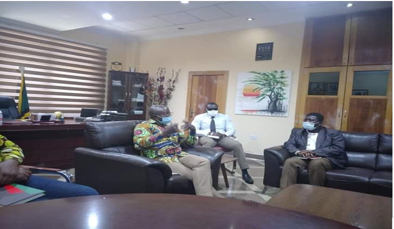 CHIEF DIRECTOR OF ISD COMMENDS KUMASI MAYOR