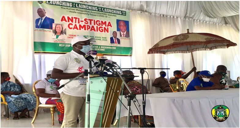 KMA LAUNCHES ANTI-STIGMA CAMPAIGN ON COVID-19