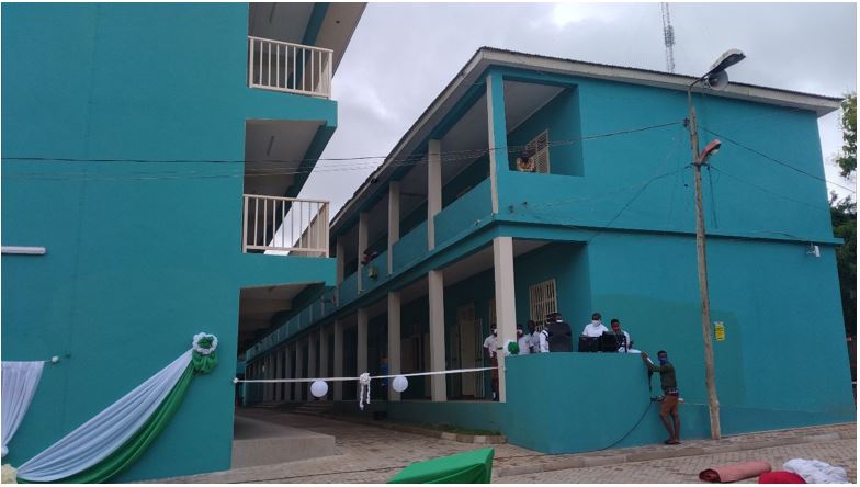 18-UNIT CLASSROOM BLOCK FOR KUMASI SENIOR HIGH TECHNICAL SCHOOL COMMISSIONED.