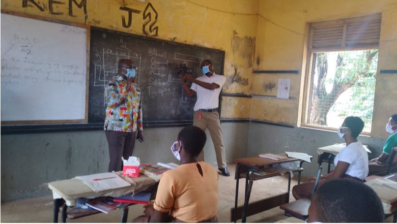 KUMASI MAYOR TOURS BASIC SCHOOLS IN THE METROPOLIS