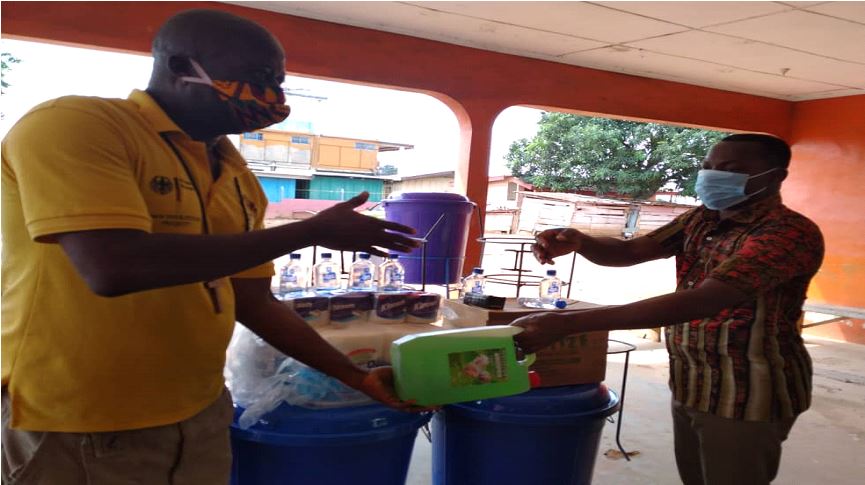 KMA SUPPORTS KUMASI CHESHIRE HOME