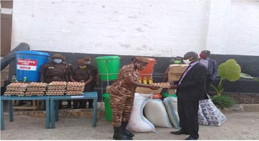 KUMASI CENTRAL PRISONS RECEIVE SUPPORT FROM KMA.