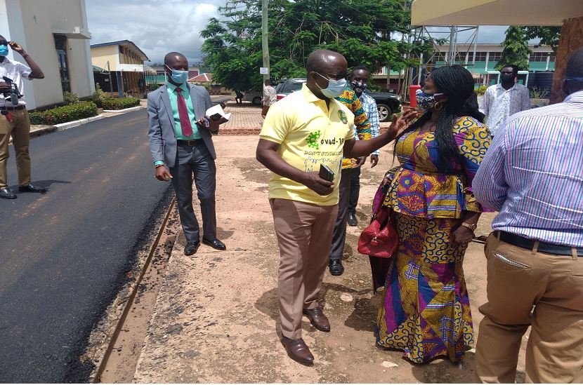 KUMASI MAYOR TOURS SNR. HIGH SCHOOLS IN KUMASI