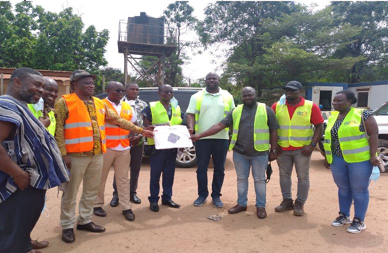 SANITATION MINISTRY HANDS OVER OTI LAND FILL SITE TO ZOOMLION