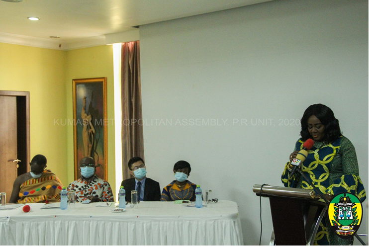 TOURISM MINISTRY SIGNS MOU TO CONSTRUCT KUMASI CONFERENCE CENTER