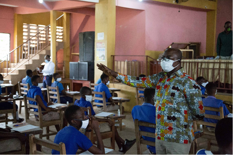 KMA BOSS URGES BECE CANDIDATES TO AVOID EXAMINATION MALPRACTICES.