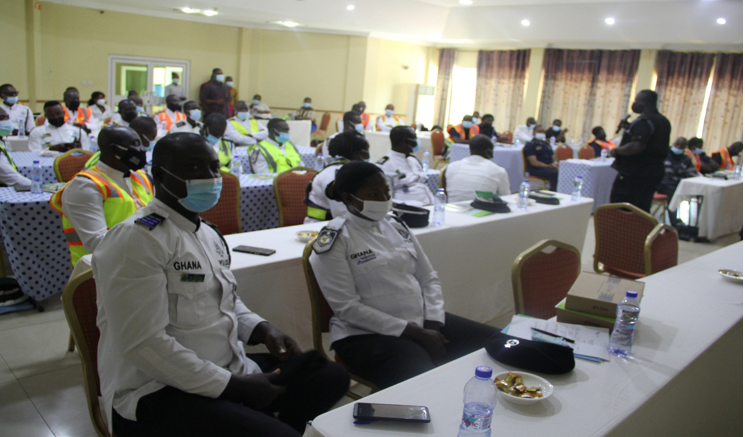 KMA AND BIGRS HOLDS TRAINING WORKSHOP FOR POLICE MTTD